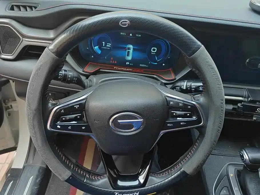 Trumpchi GS4 2020 270T Automatic Intelligent Technology Edition — миниатюра 15