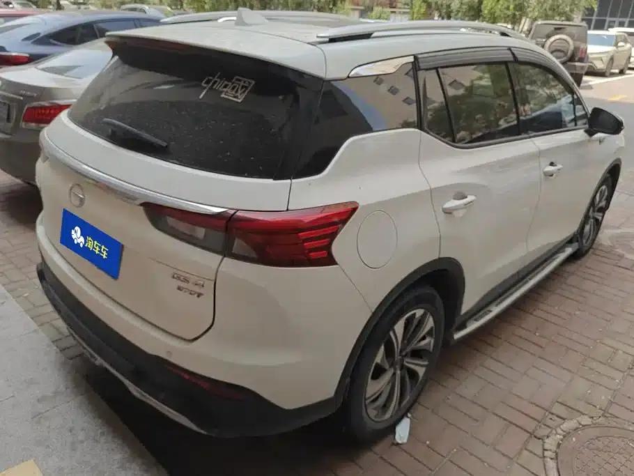 Trumpchi GS4 2020 270T Automatic Intelligent Technology Edition — миниатюра 3