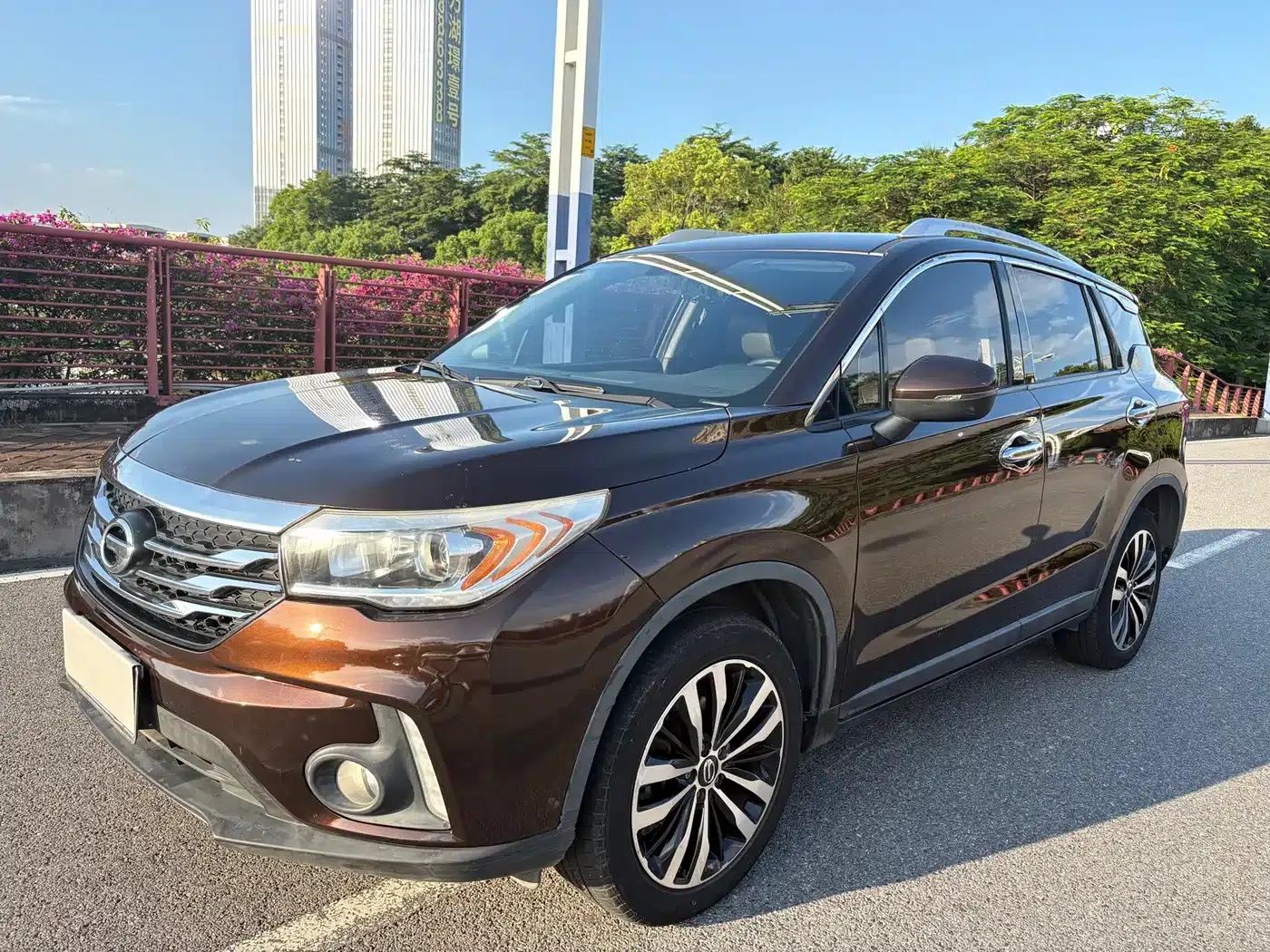 Trumpchi GS4 2016 235T G-DCT Luxury Edition — миниатюра 1