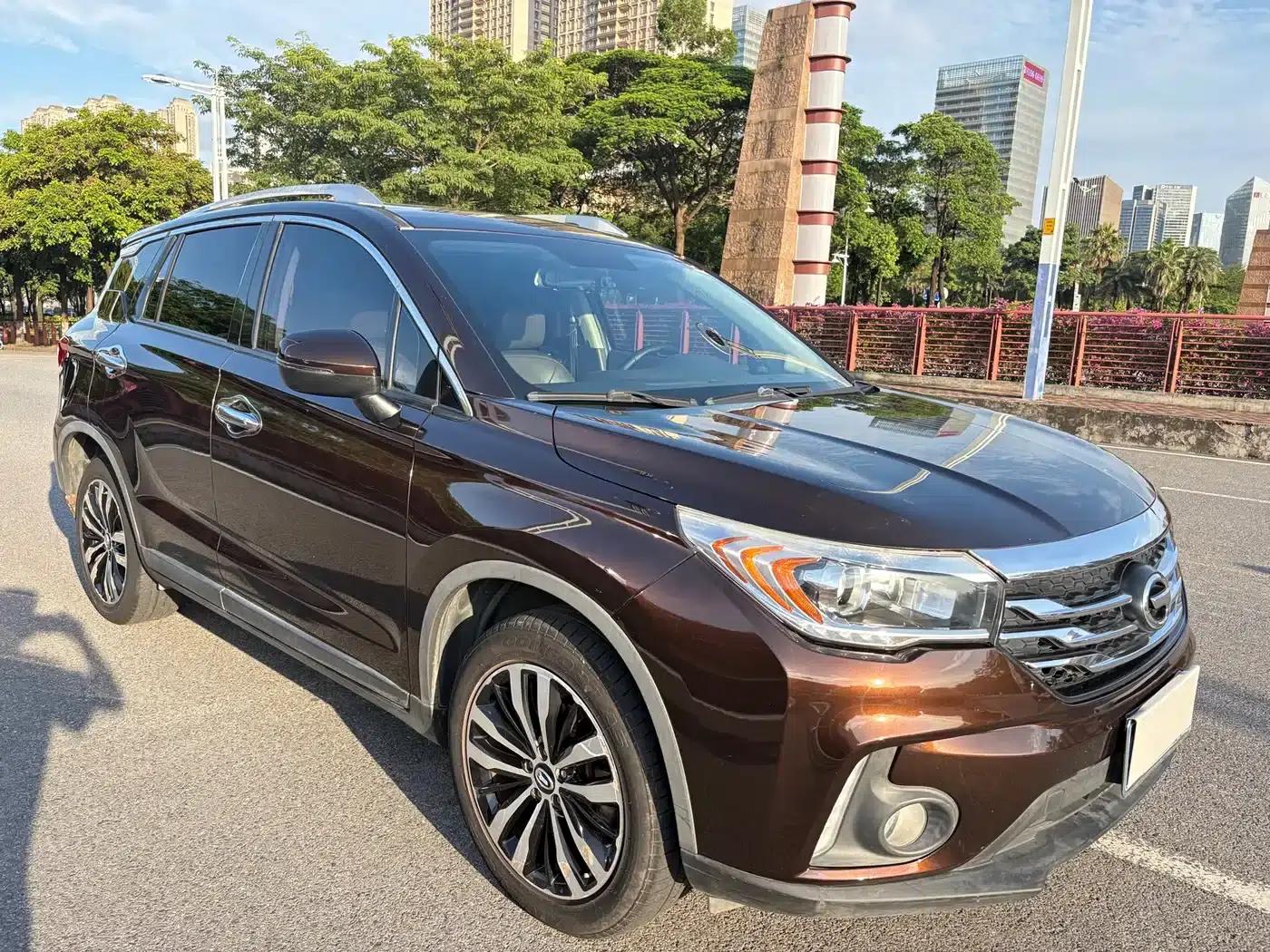 Trumpchi GS4 2016 235T G-DCT Luxury Edition — миниатюра 2