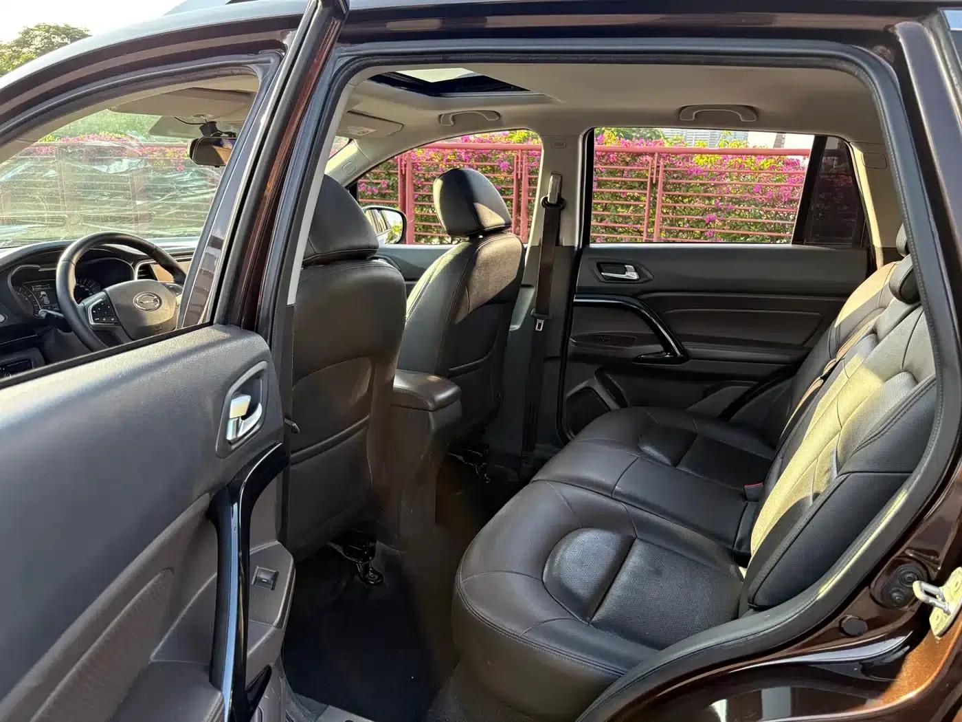 Trumpchi GS4 2016 235T G-DCT Luxury Edition — миниатюра 11