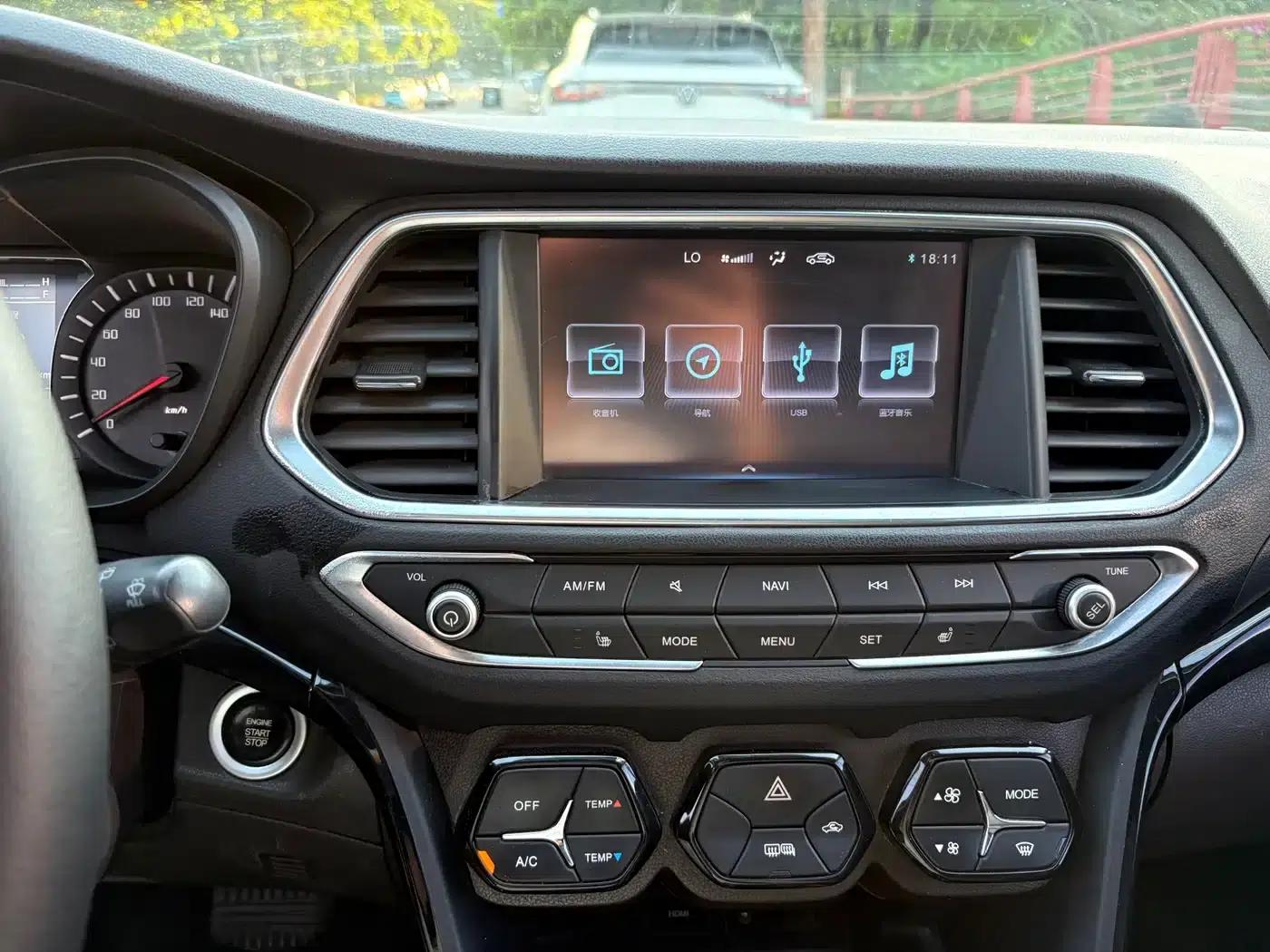 Trumpchi GS4 2016 235T G-DCT Luxury Edition — миниатюра 17