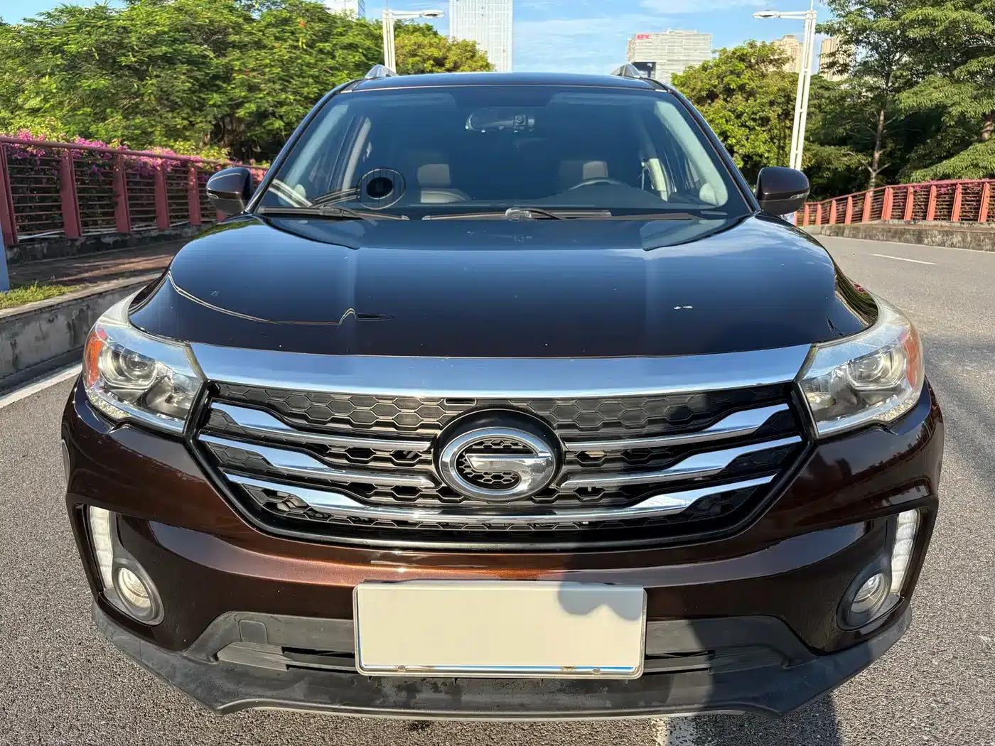 Trumpchi GS4 2016 235T G-DCT Luxury Edition — миниатюра 3