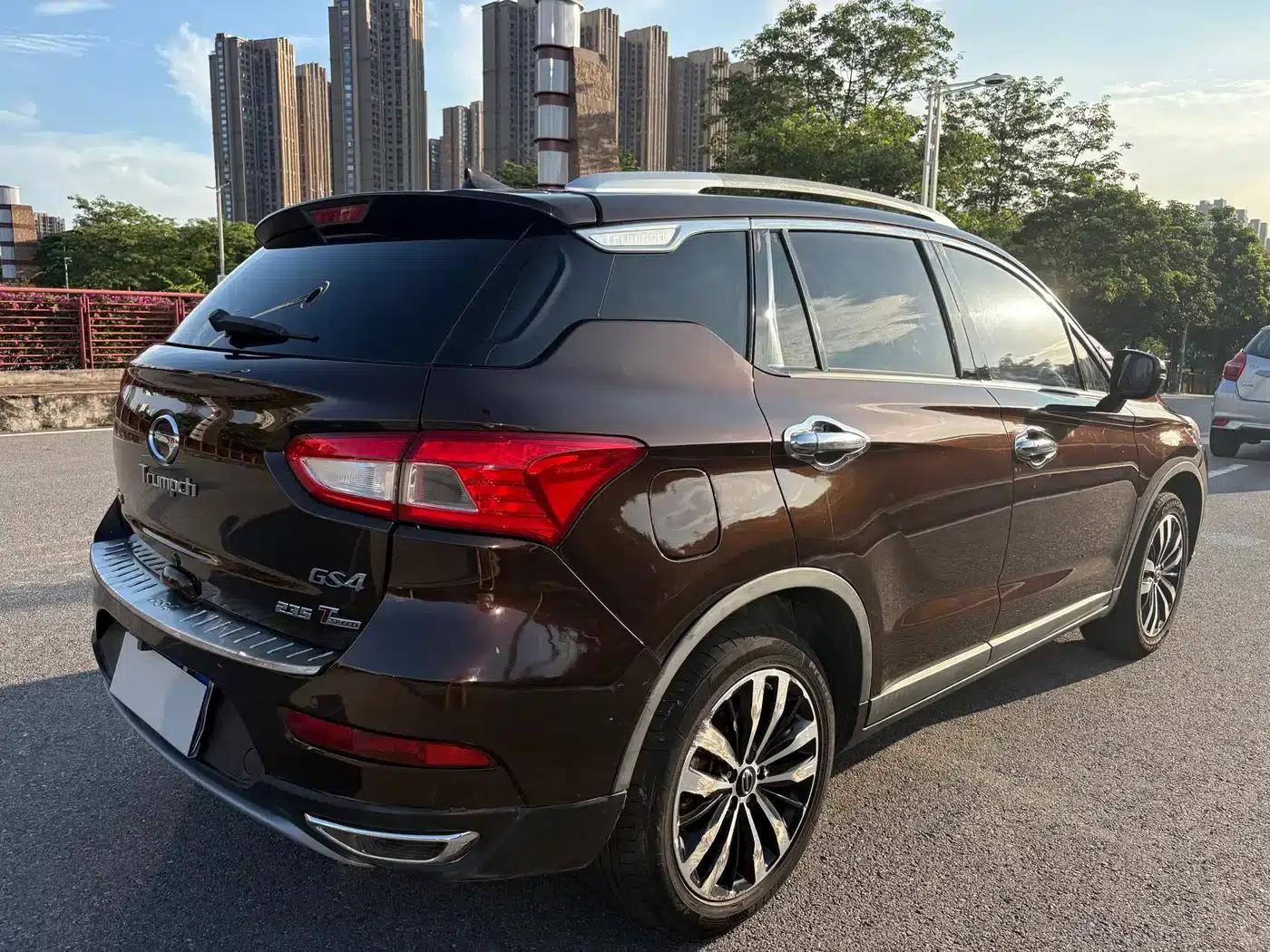 Trumpchi GS4 2016 235T G-DCT Luxury Edition — миниатюра 4