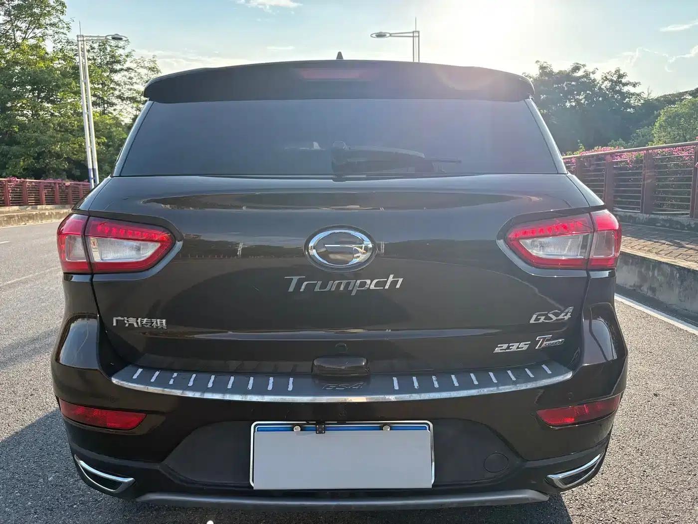 Trumpchi GS4 2016 235T G-DCT Luxury Edition — миниатюра 6