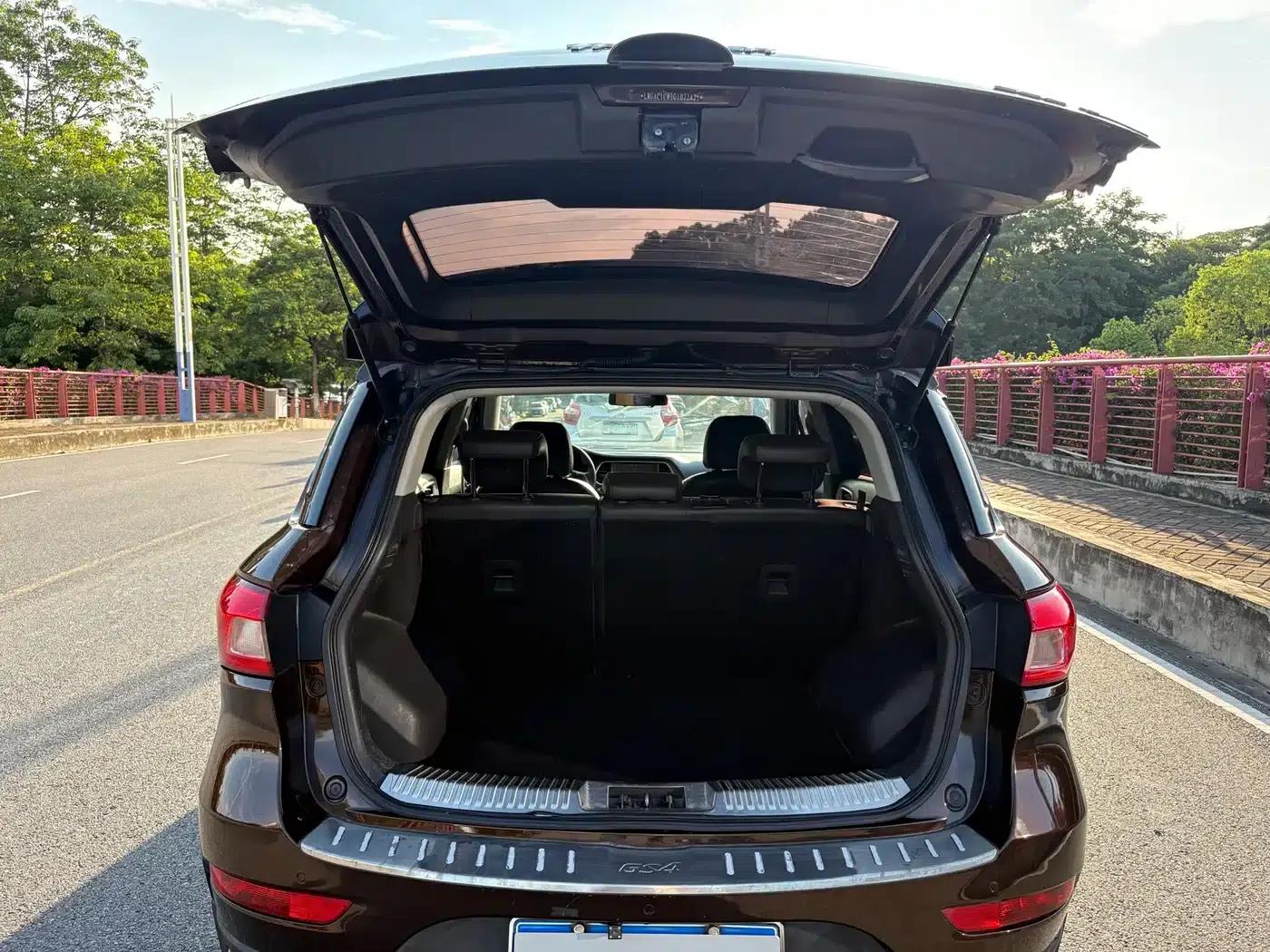 Trumpchi GS4 2016 235T G-DCT Luxury Edition — миниатюра 8