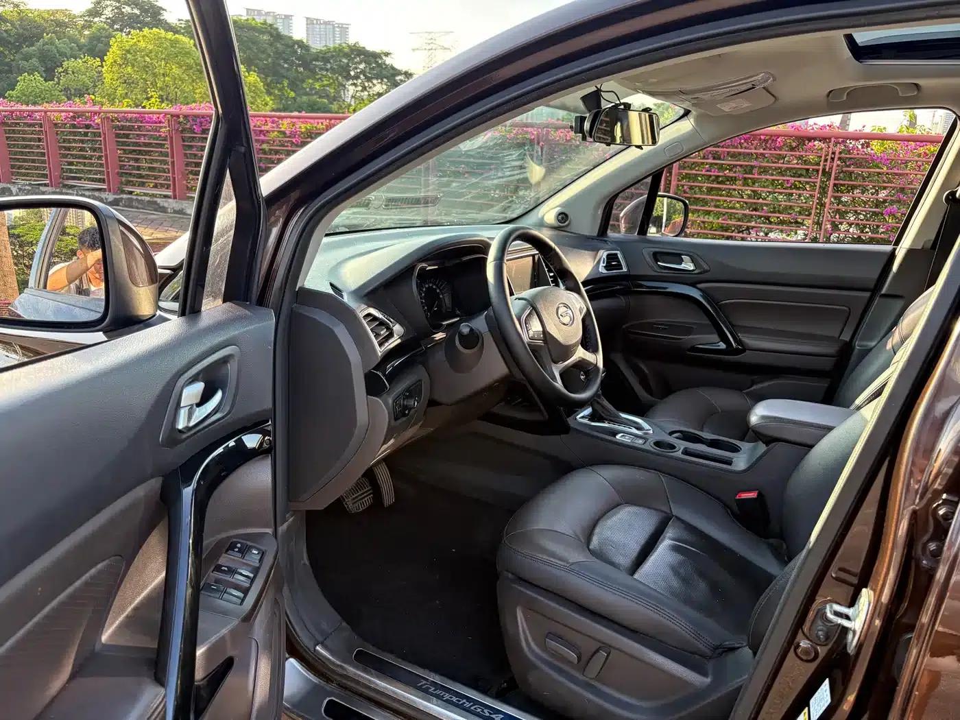 Trumpchi GS4 2016 235T G-DCT Luxury Edition — миниатюра 10