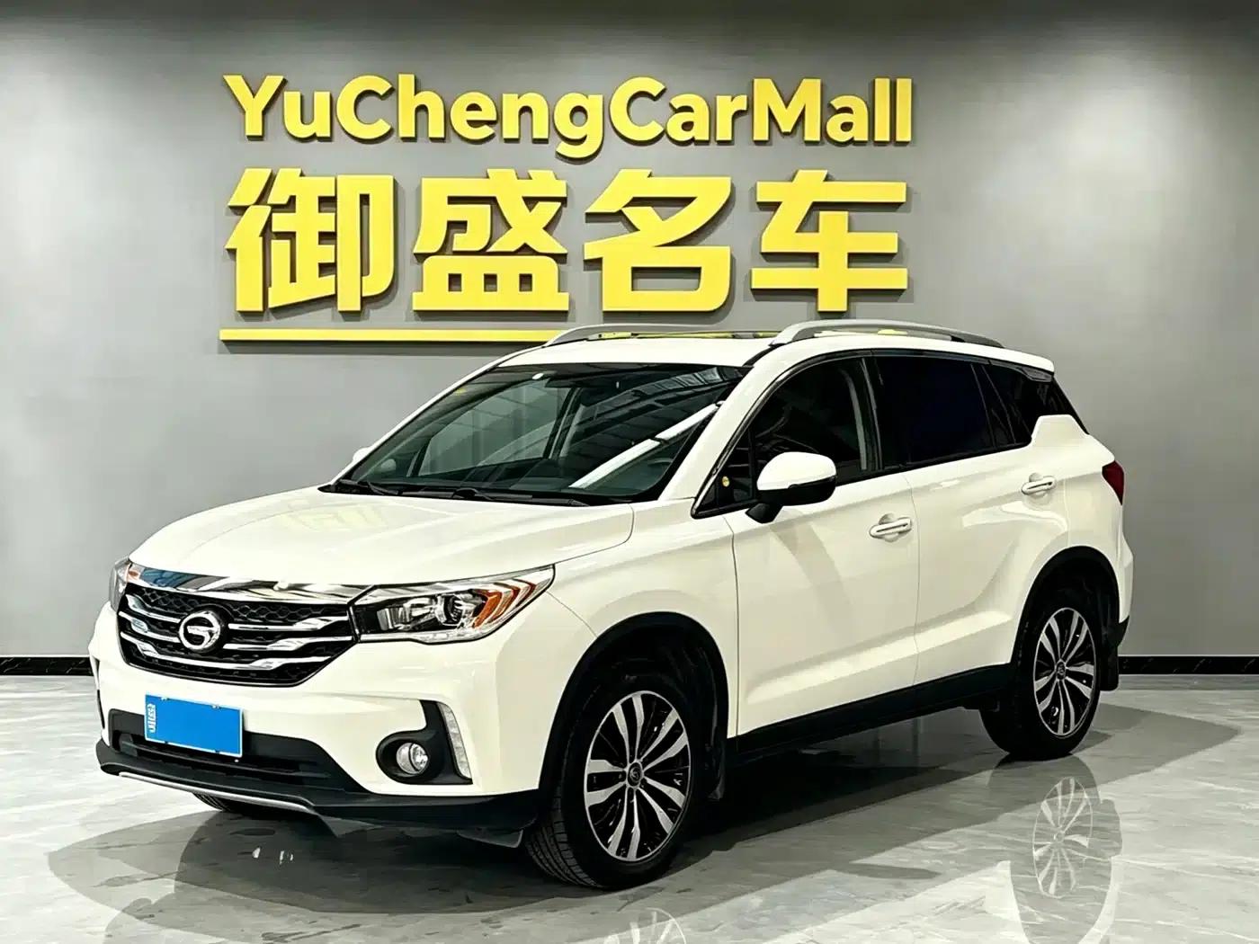 Trumpchi GS4 2015 200T G-DCT Luxury Edition — миниатюра 1