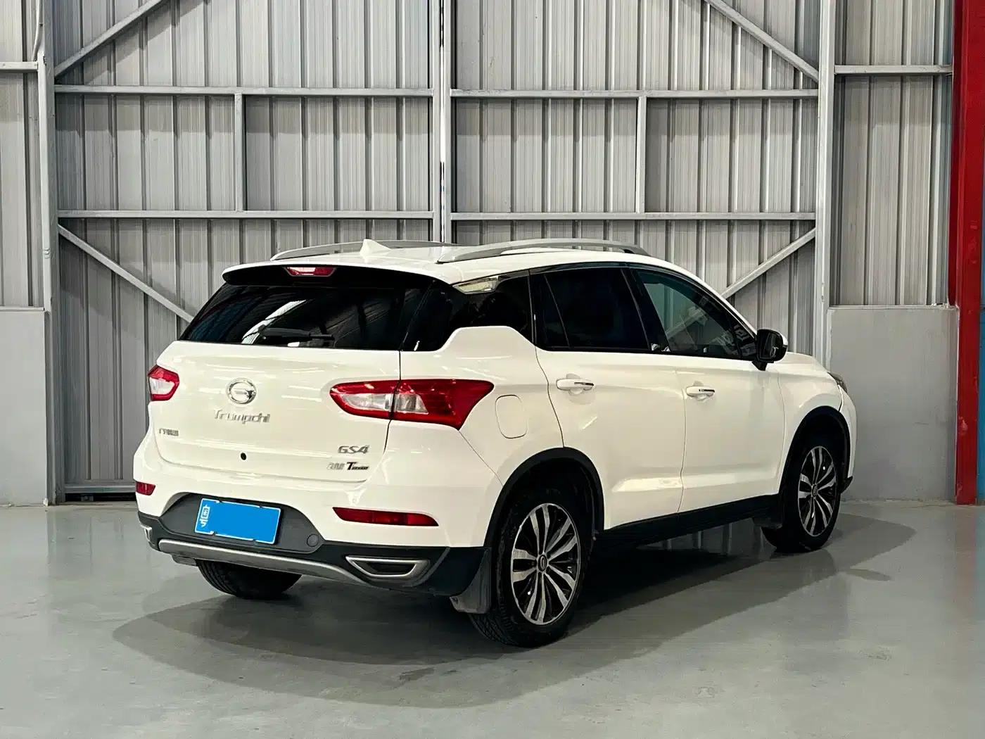 Trumpchi GS4 2015 200T G-DCT Luxury Edition — миниатюра 7