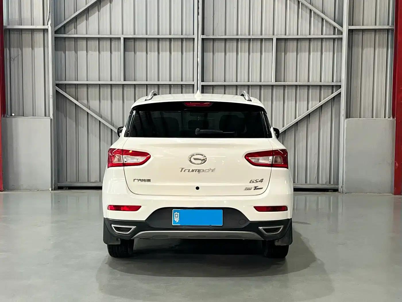 Trumpchi GS4 2015 200T G-DCT Luxury Edition — миниатюра 8