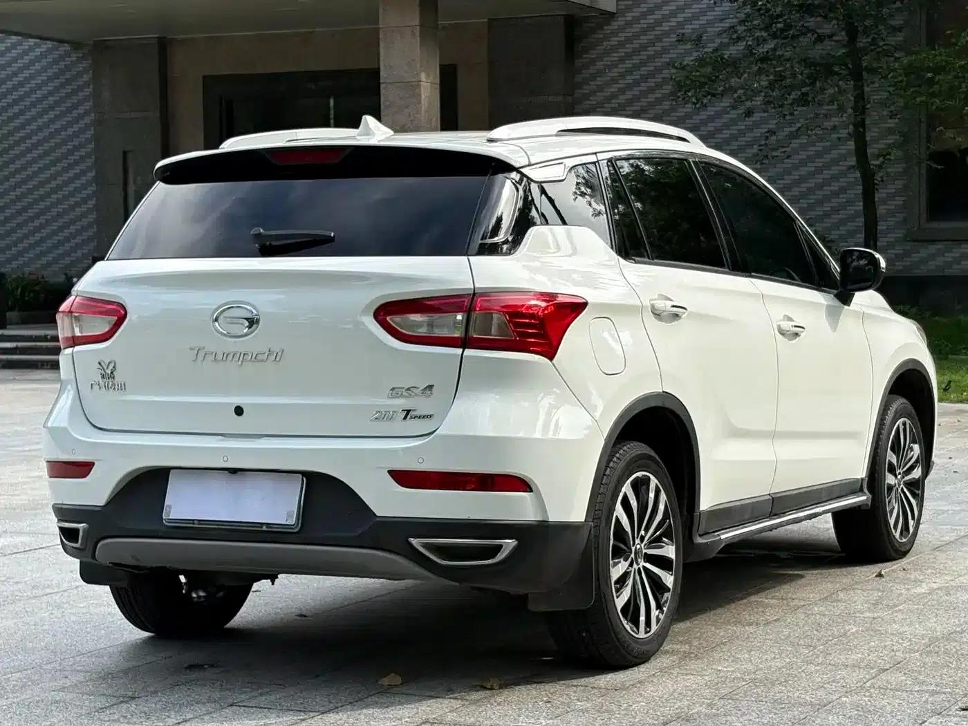 Trumpchi GS4 2015 200T G-DCT Luxury Edition — миниатюра 11