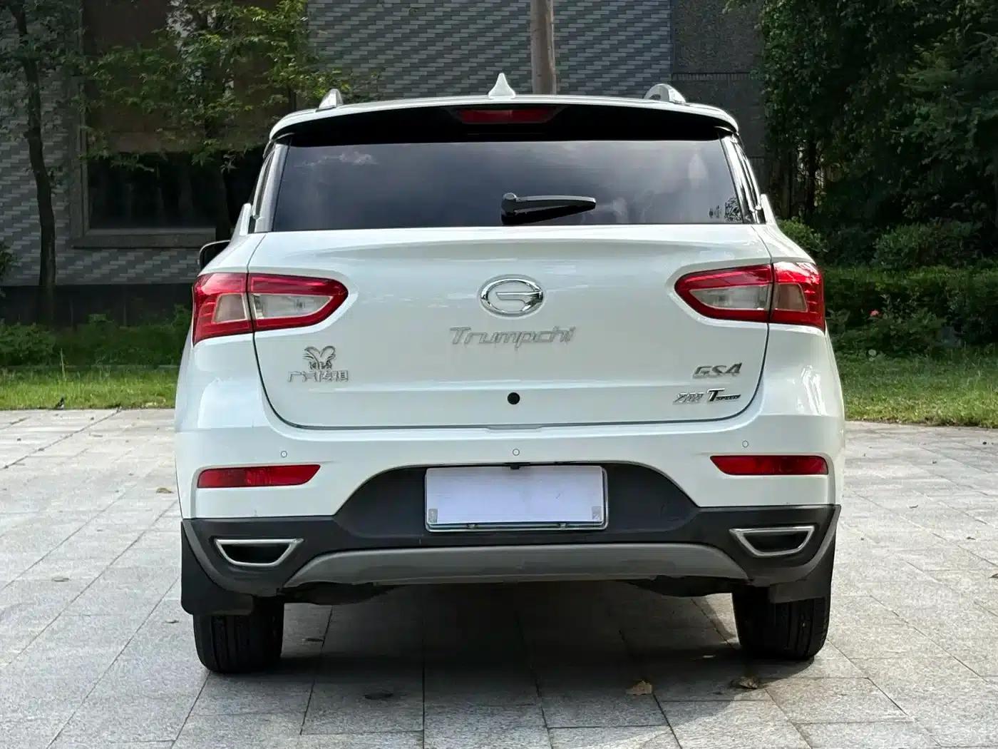 Trumpchi GS4 2015 200T G-DCT Luxury Edition — миниатюра 12