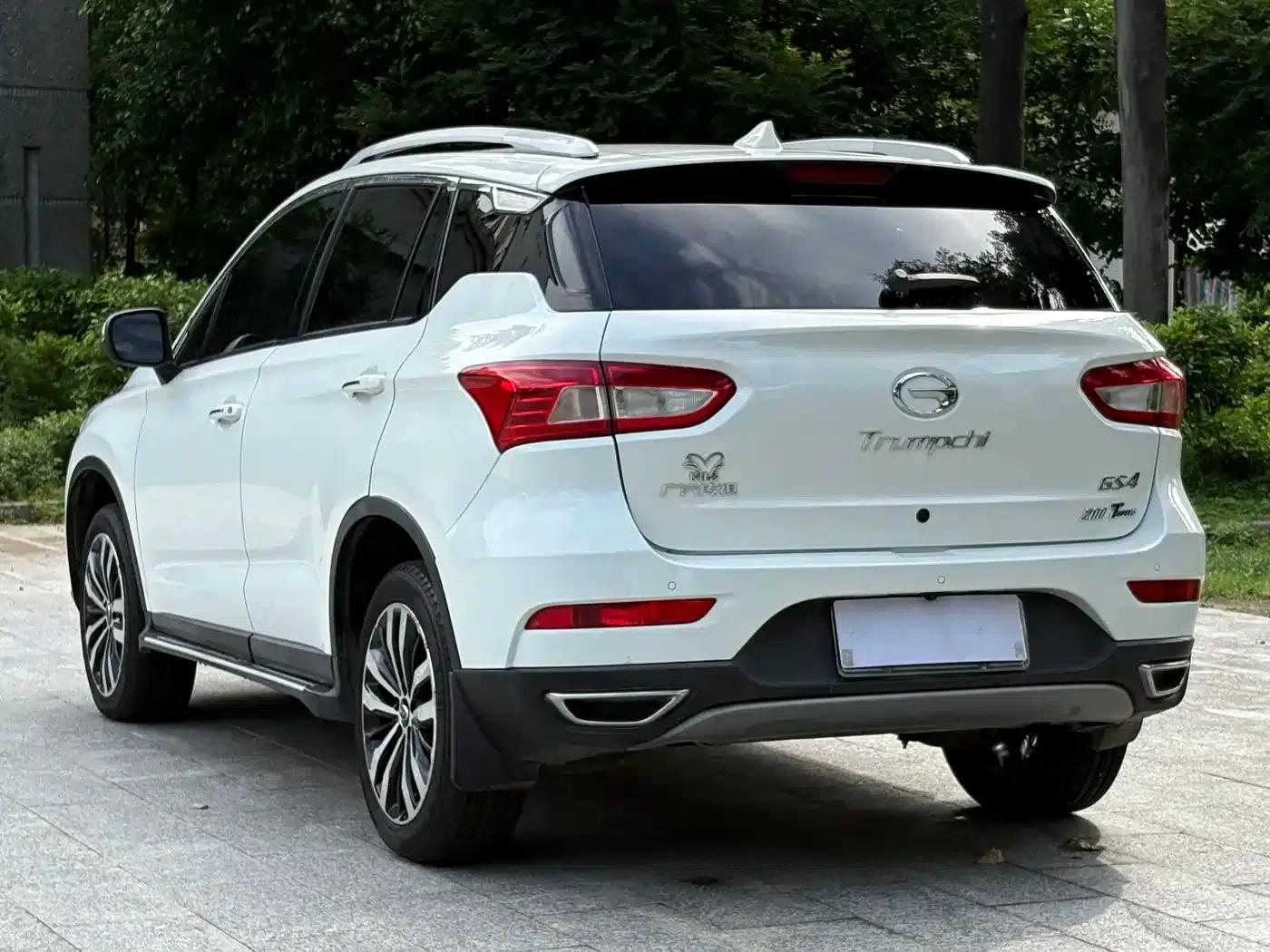 Trumpchi GS4 2015 200T G-DCT Luxury Edition — миниатюра 13