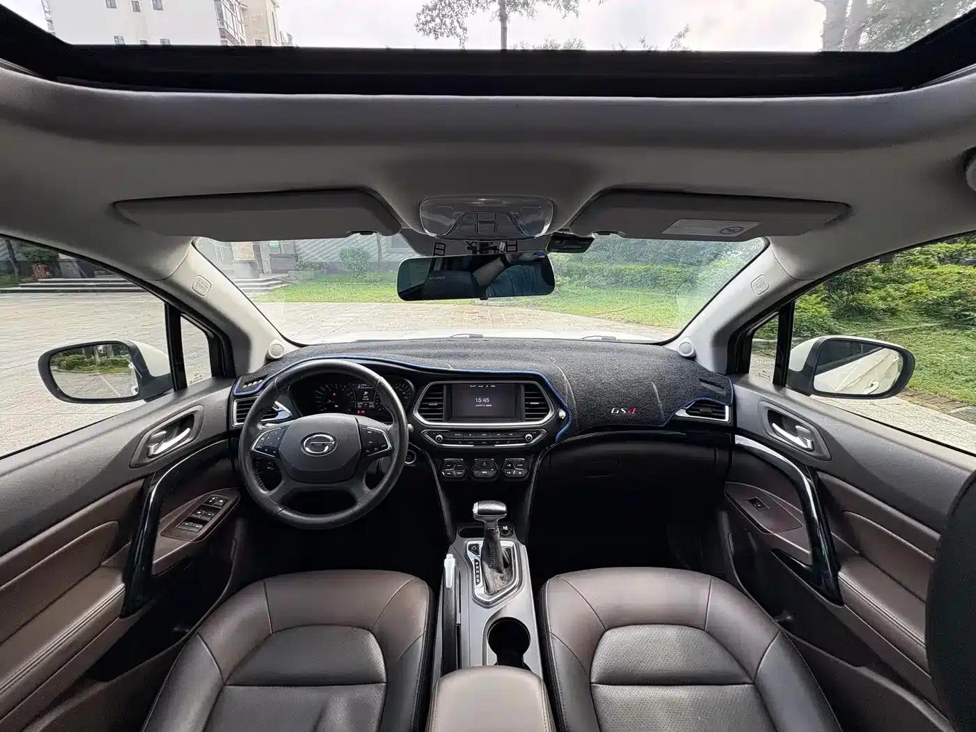 Trumpchi GS4 2015 200T G-DCT Luxury Edition — миниатюра 4