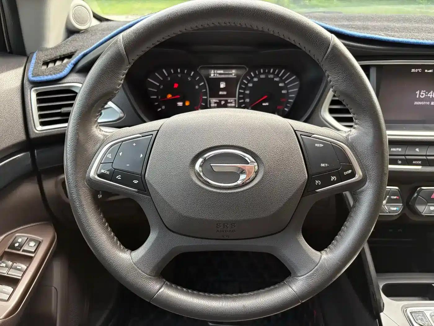 Trumpchi GS4 2015 200T G-DCT Luxury Edition — миниатюра 5