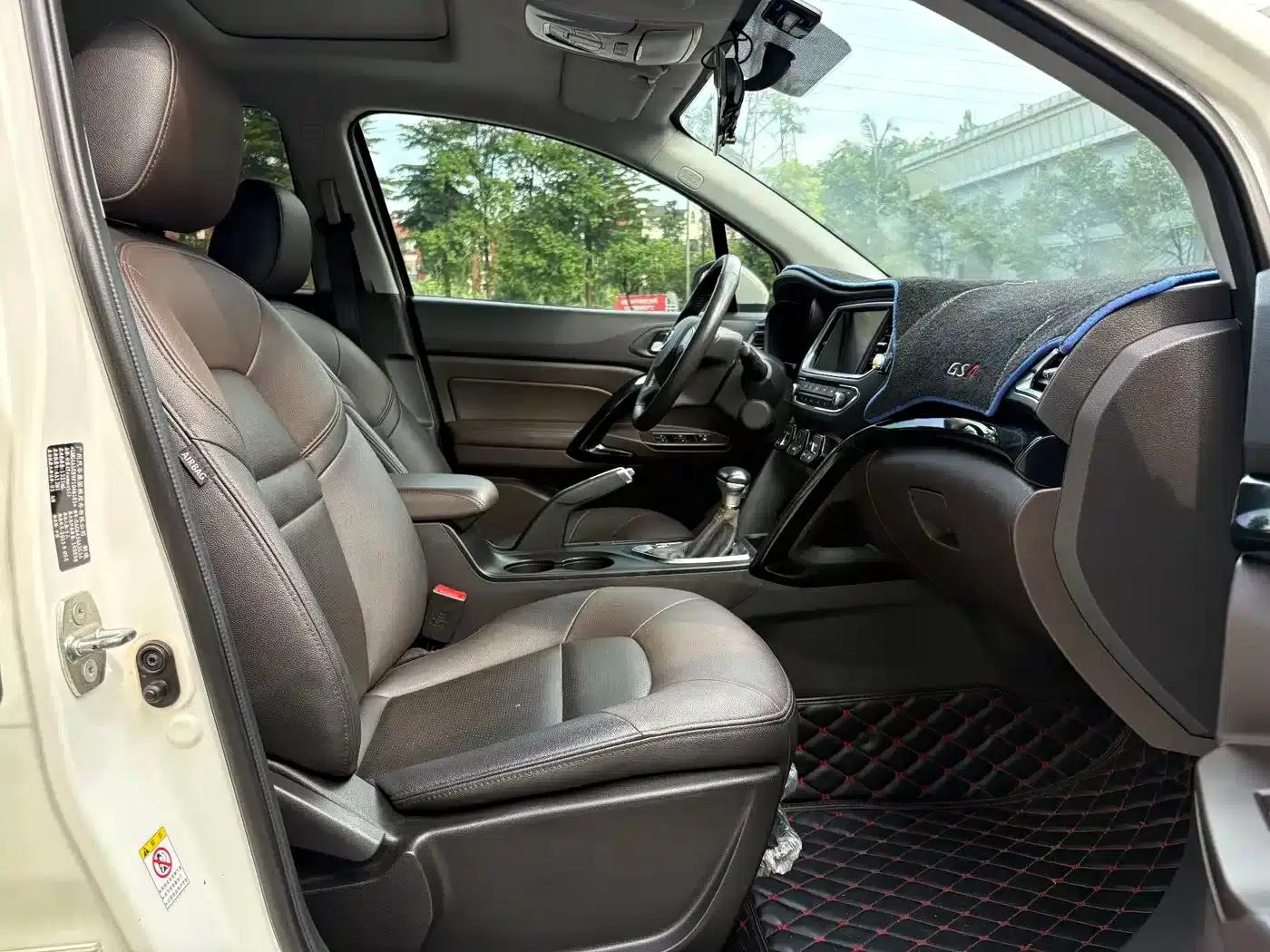 Trumpchi GS4 2015 200T G-DCT Luxury Edition — миниатюра 6