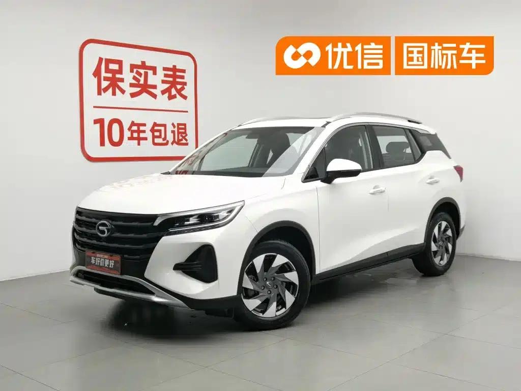 Trumpchi GS4 2021 270T Automatic Elite Technology Edition — миниатюра 1