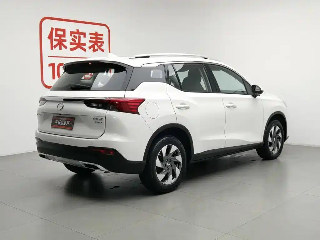 Trumpchi GS4 2021 270T Automatic Elite Technology Edition — миниатюра 2
