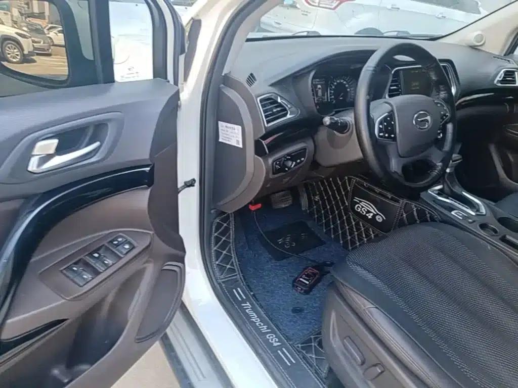 Trumpchi GS4 2017 235T Automatic 2WD Luxury Intelligent Edition — миниатюра 16