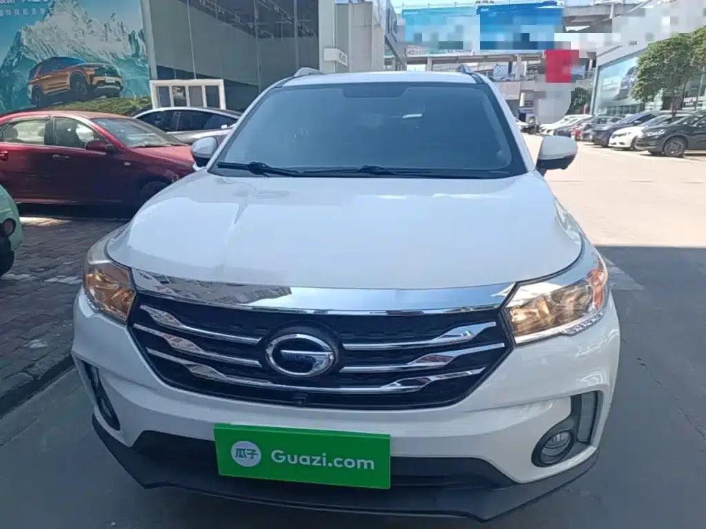 Trumpchi GS4 2017 235T Automatic 2WD Luxury Intelligent Edition — миниатюра 3
