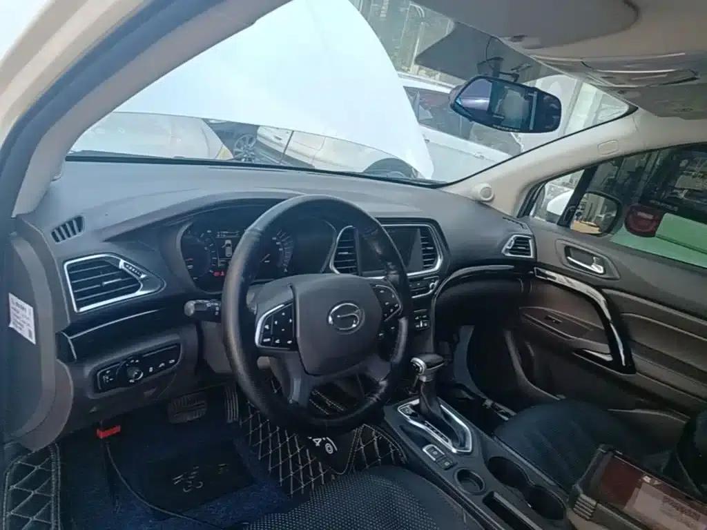 Trumpchi GS4 2017 235T Automatic 2WD Luxury Intelligent Edition — миниатюра 10