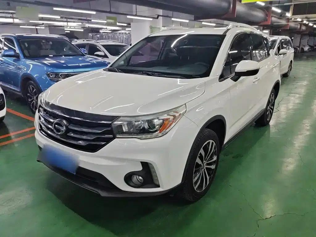 Trumpchi GS4 2015 200T G-DCT Luxury Edition — миниатюра 2