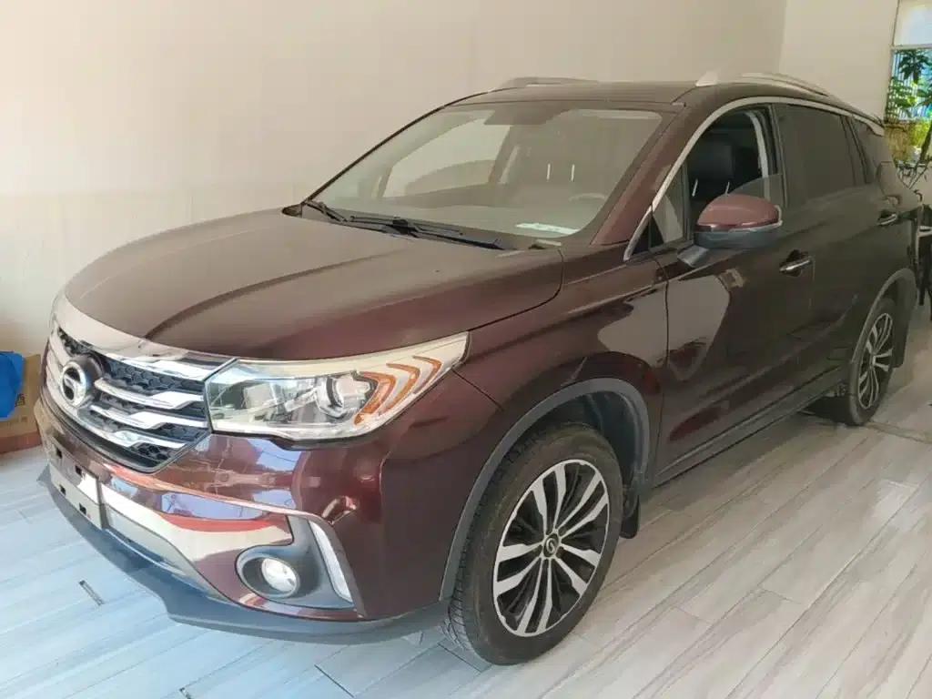 Trumpchi GS4 2016 235T G-DCT Luxury Edition — миниатюра 2