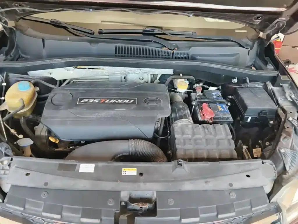 Trumpchi GS4 2016 235T G-DCT Luxury Edition — миниатюра 20
