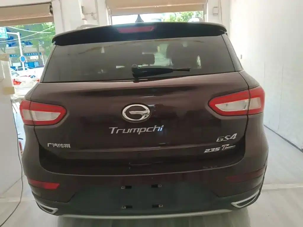 Trumpchi GS4 2016 235T G-DCT Luxury Edition — миниатюра 6