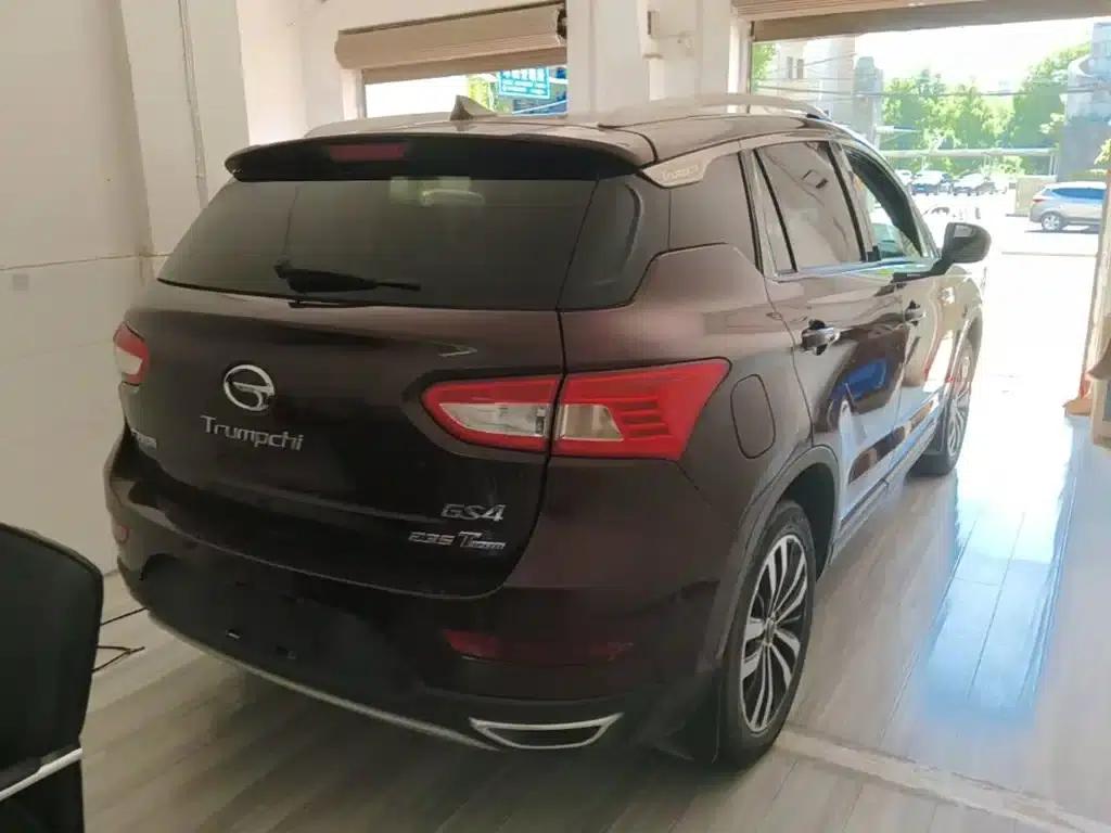 Trumpchi GS4 2016 235T G-DCT Luxury Edition — миниатюра 7