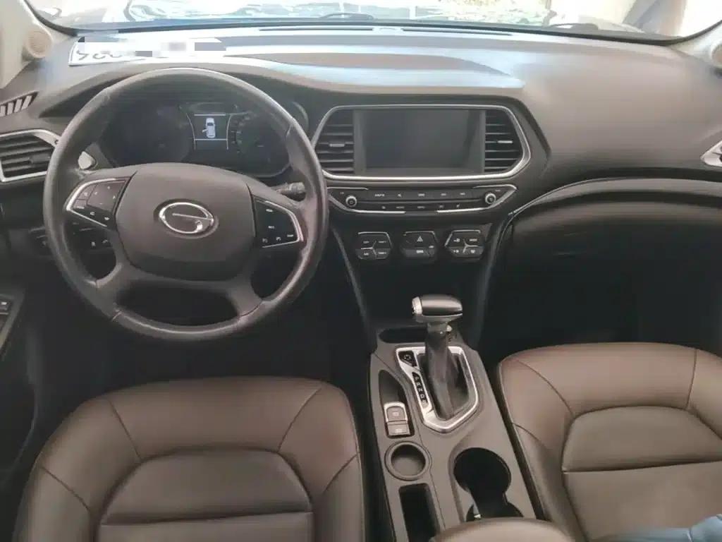 Trumpchi GS4 2016 235T G-DCT Luxury Edition — миниатюра 10