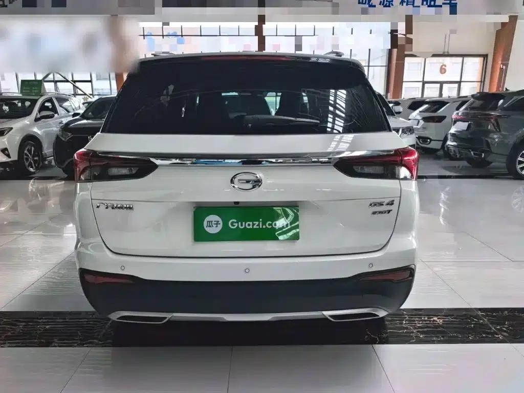Trumpchi GS4 2021 270T Automatic Elite Technology Edition — миниатюра 14