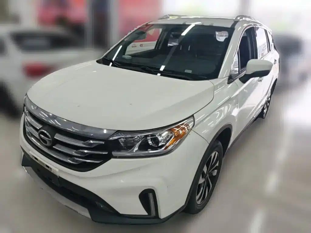 Trumpchi GS4 2018 200T G-DCT 2WD Elite Edition — миниатюра 1