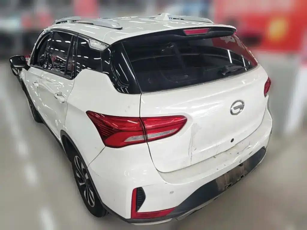 Trumpchi GS4 2018 200T G-DCT 2WD Elite Edition — миниатюра 9