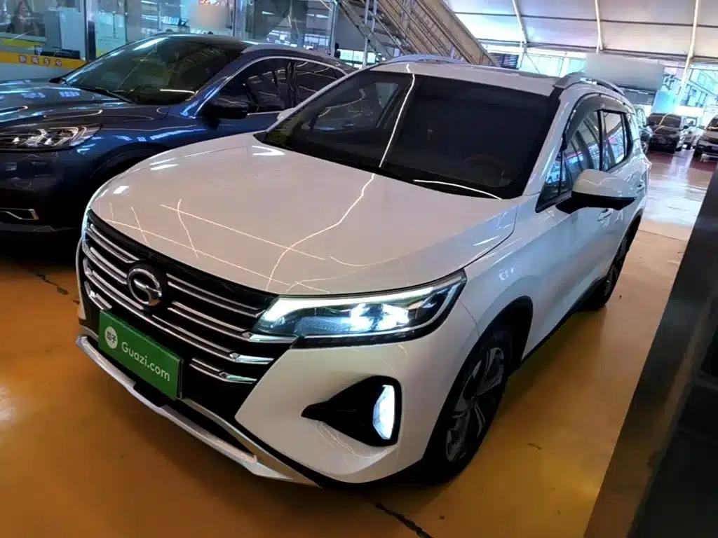 Trumpchi GS4 2021 270T Automatic Intelligent Technology Edition — миниатюра 1