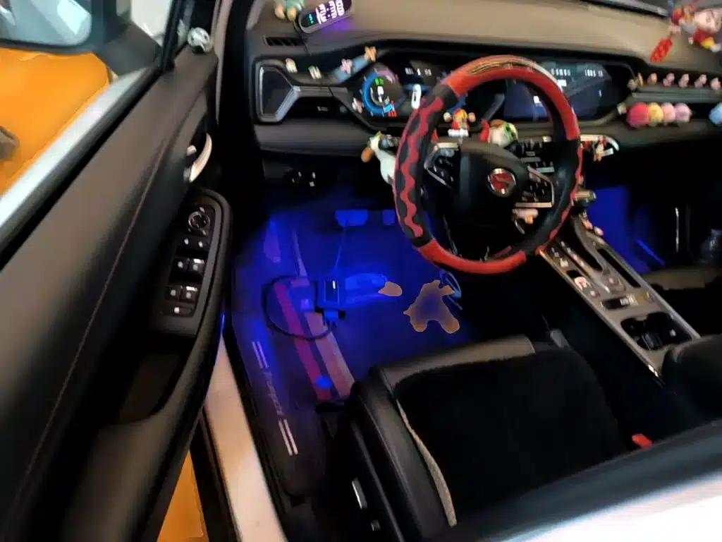 Trumpchi GS4 2021 270T Automatic Intelligent Technology Edition — миниатюра 16
