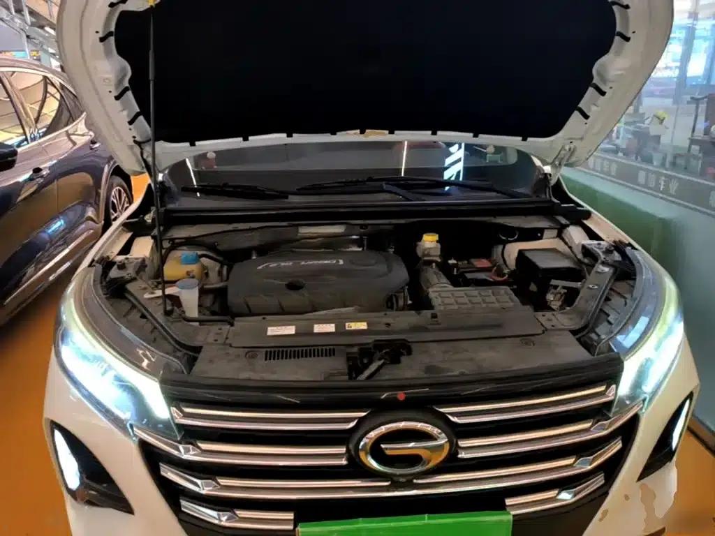 Trumpchi GS4 2021 270T Automatic Intelligent Technology Edition — миниатюра 20