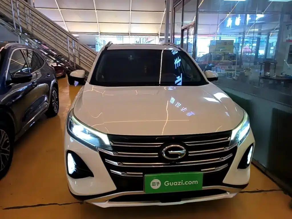 Trumpchi GS4 2021 270T Automatic Intelligent Technology Edition — миниатюра 3