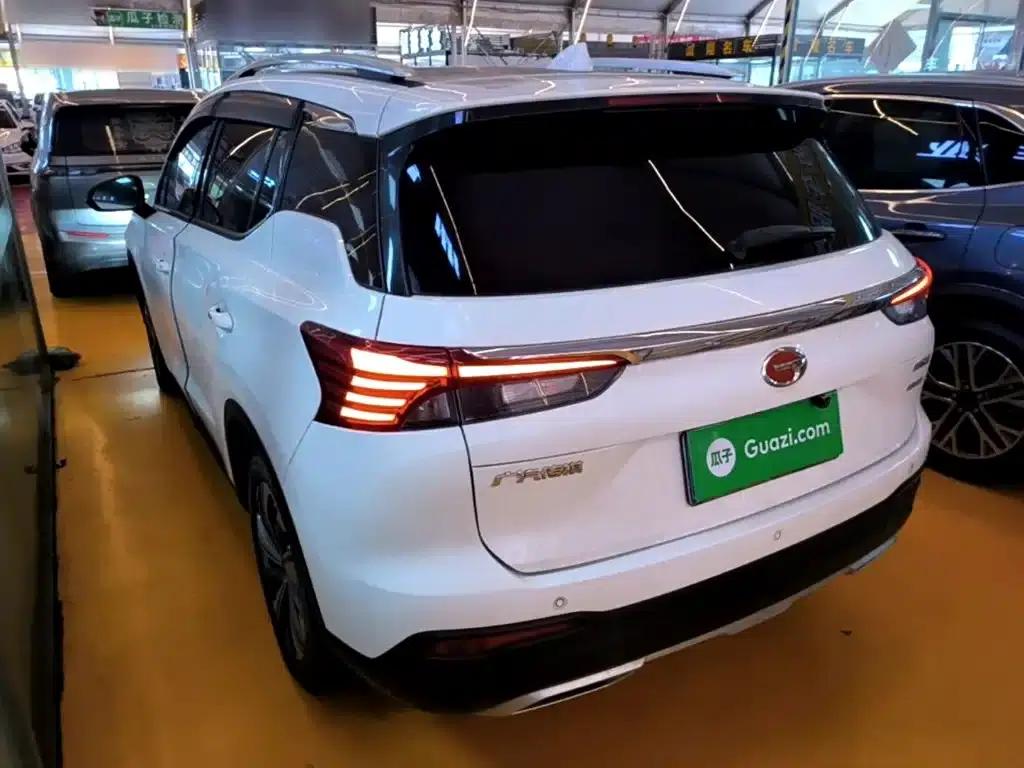 Trumpchi GS4 2021 270T Automatic Intelligent Technology Edition — миниатюра 5