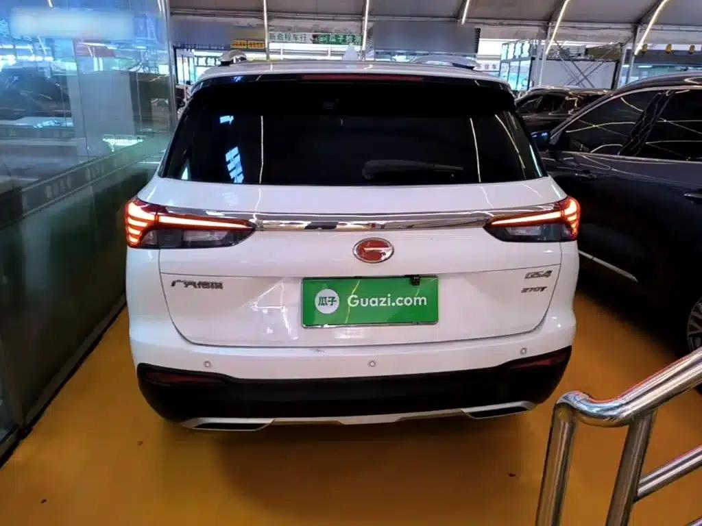 Trumpchi GS4 2021 270T Automatic Intelligent Technology Edition — миниатюра 6