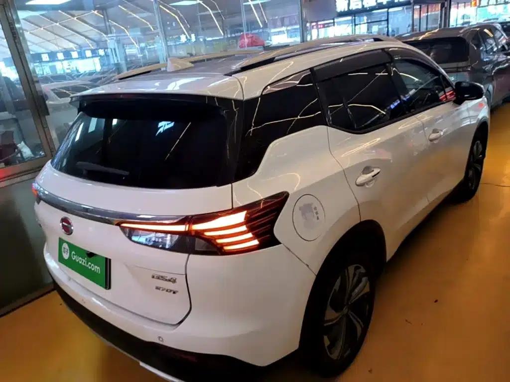 Trumpchi GS4 2021 270T Automatic Intelligent Technology Edition — миниатюра 7