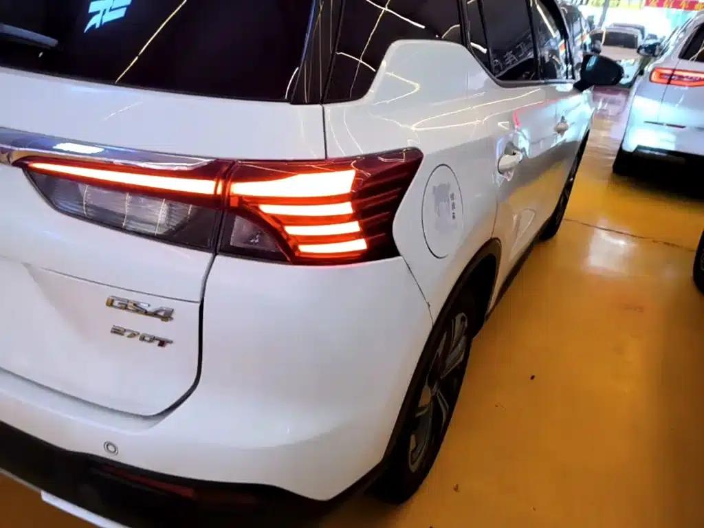 Trumpchi GS4 2021 270T Automatic Intelligent Technology Edition — миниатюра 8