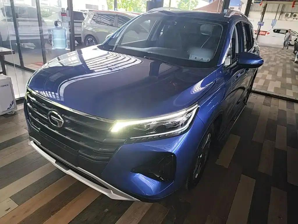 Trumpchi GS4 2020 270T Automatic Elite Technology Edition — миниатюра 2