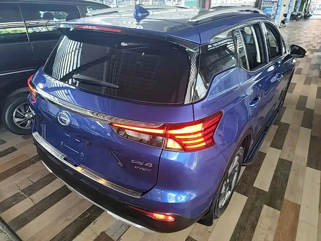 Trumpchi GS4 2020 270T Automatic Elite Technology Edition — миниатюра 7