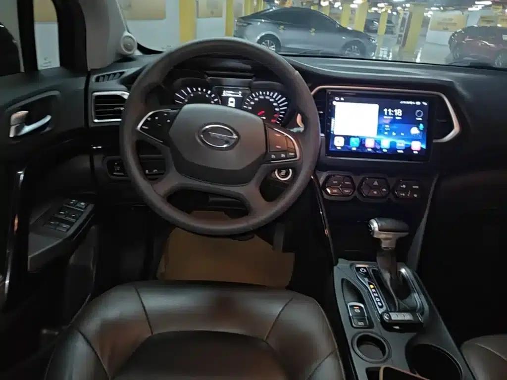 Trumpchi GS4 2017 235T Automatic 2WD Elite Edition — миниатюра 11