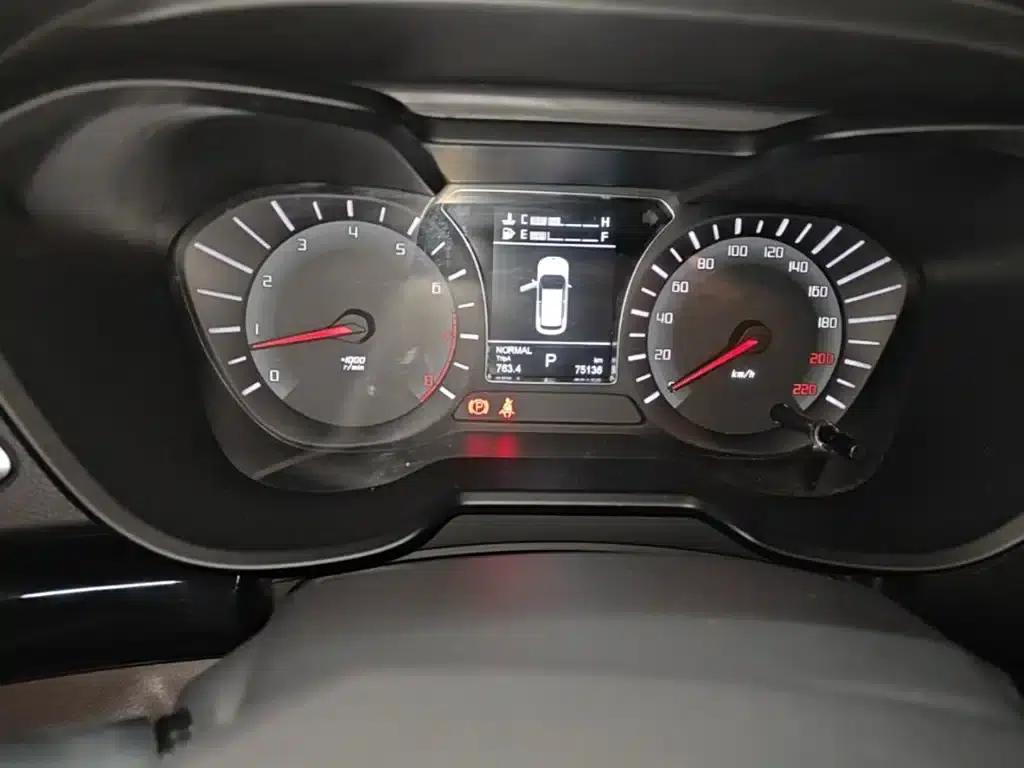 Trumpchi GS4 2017 235T Automatic 2WD Elite Edition — миниатюра 12