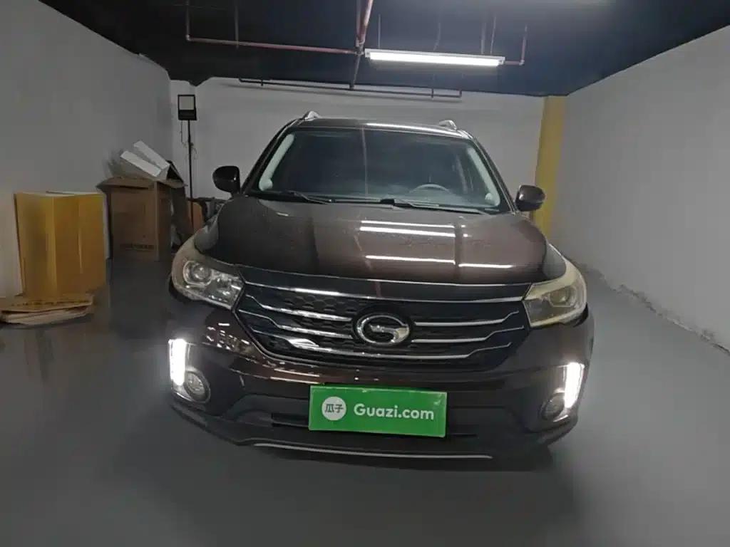 Trumpchi GS4 2017 235T Automatic 2WD Elite Edition — миниатюра 3