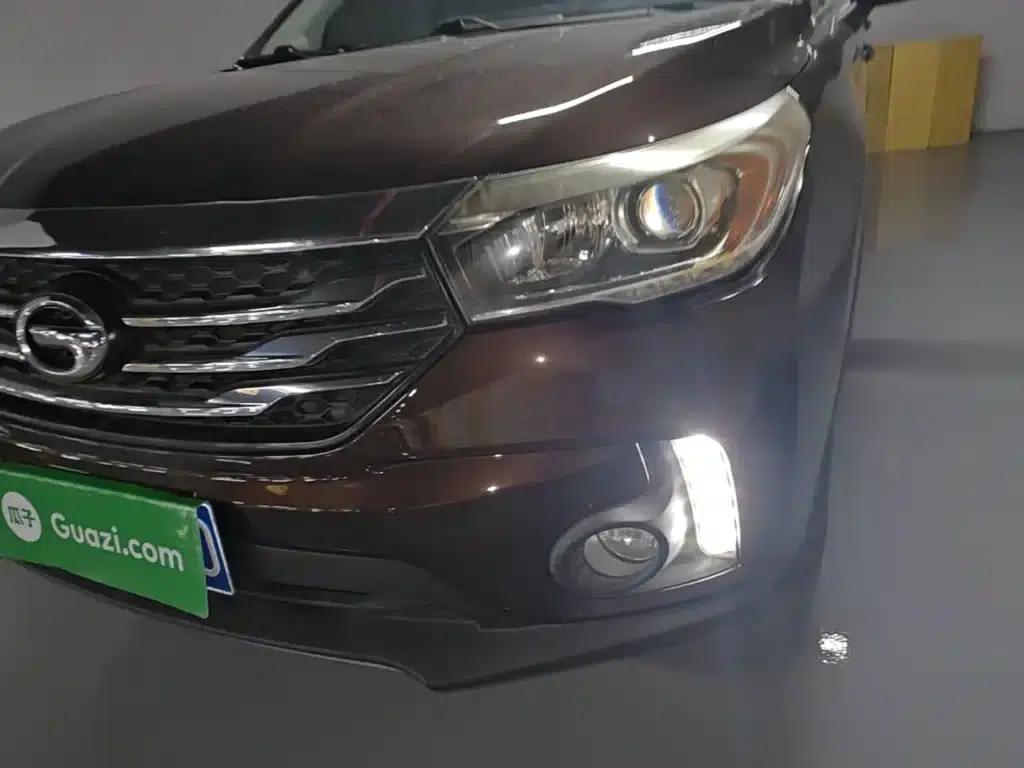 Trumpchi GS4 2017 235T Automatic 2WD Elite Edition — миниатюра 24