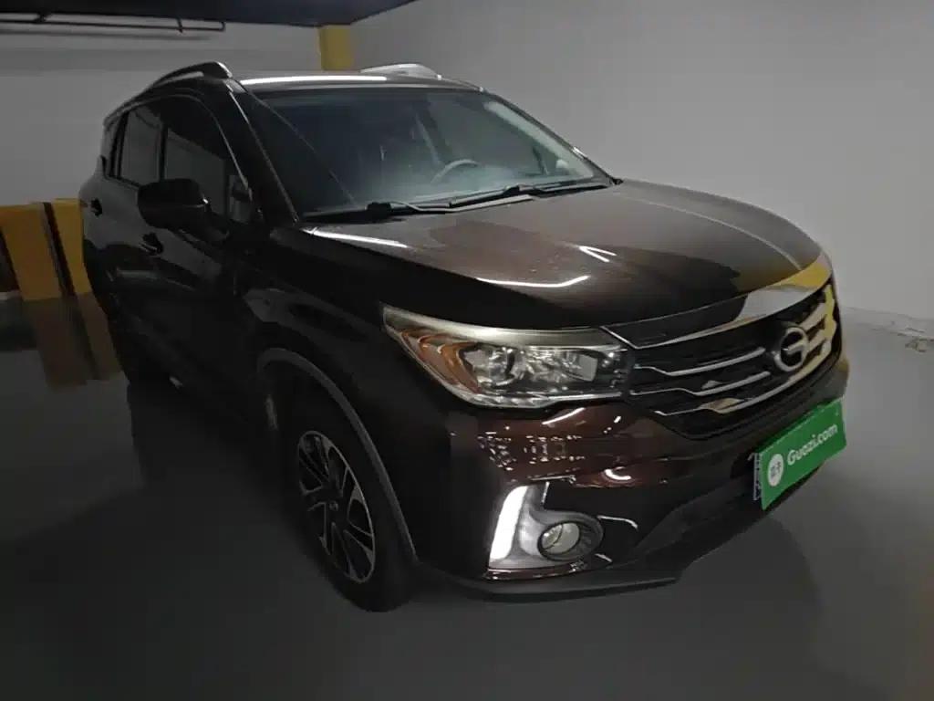 Trumpchi GS4 2017 235T Automatic 2WD Elite Edition — миниатюра 4