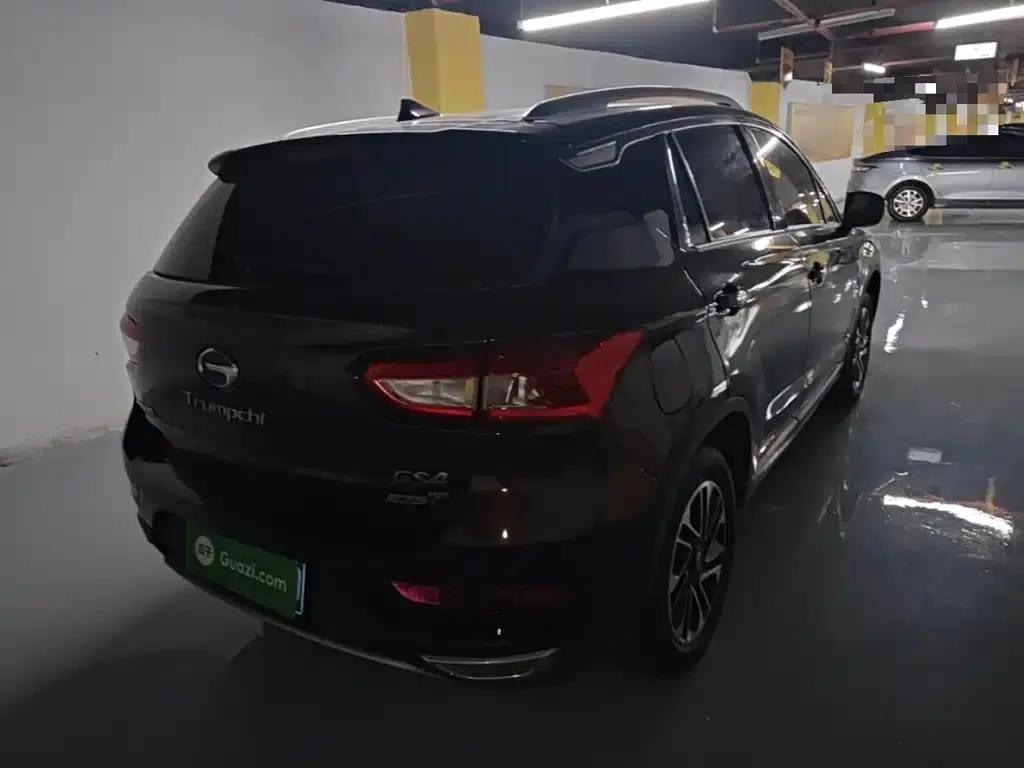 Trumpchi GS4 2017 235T Automatic 2WD Elite Edition — миниатюра 7
